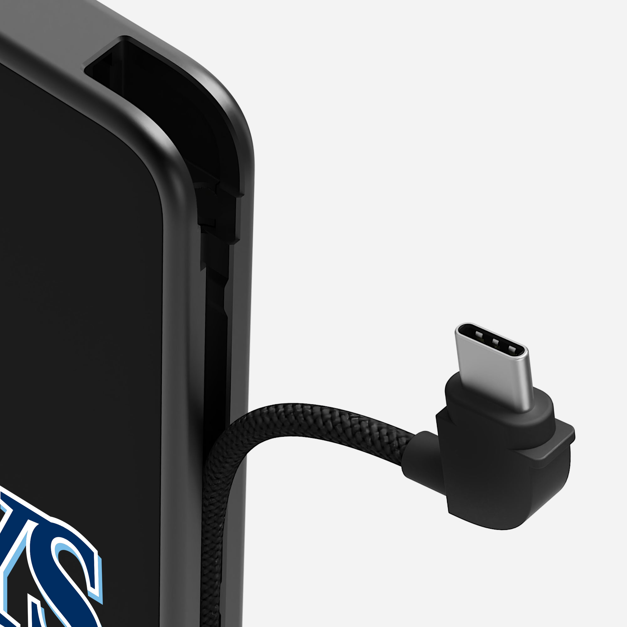 Tampa Bay Rays Logo Powerstation Plus Mini 5K Power Bank