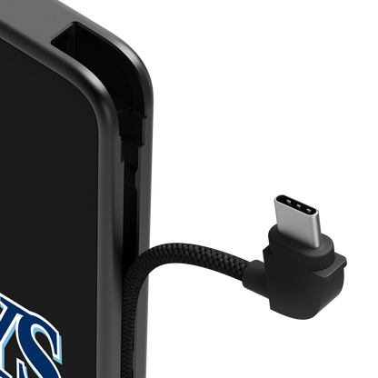 Tampa Bay Rays Logo Powerstation Plus Mini 5K Power Bank
