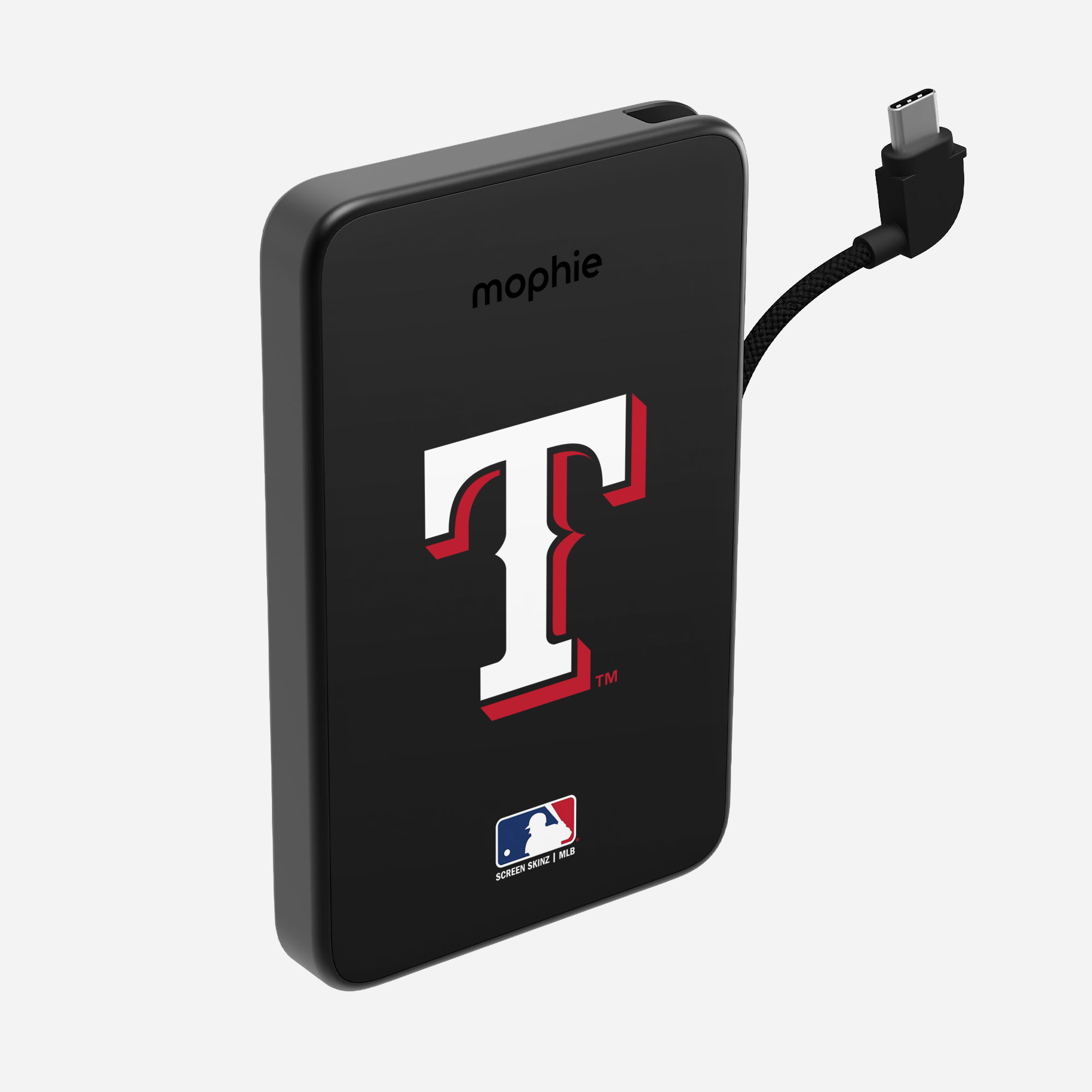 Texas Rangers Powerstation Plus Mini 5K Power Bank