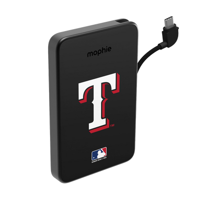 Texas Rangers Monogram Powerstation Plus Mini 5K Power Bank