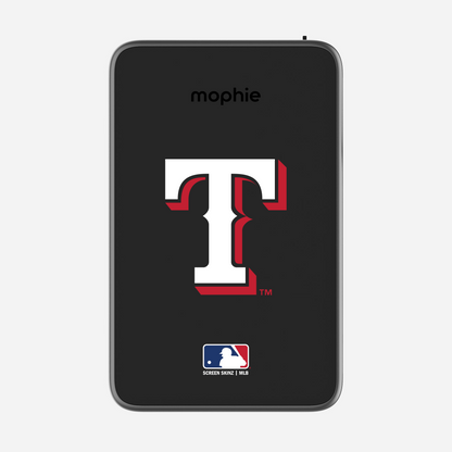 Texas Rangers Powerstation Plus Mini 5K Power Bank