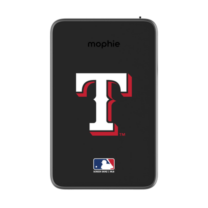 Texas Rangers Monogram Powerstation Plus Mini 5K Power Bank