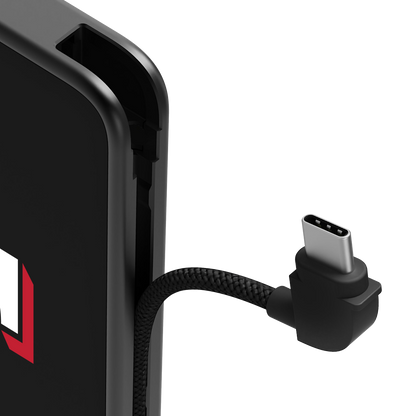 Texas Rangers Monogram Powerstation Plus Mini 5K Power Bank