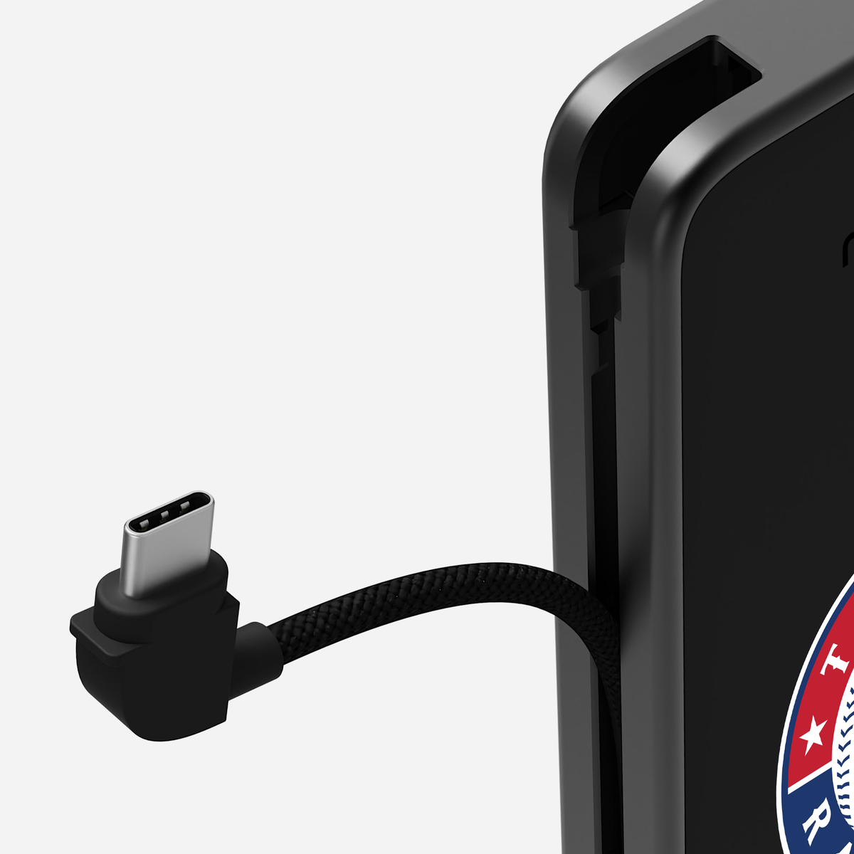 Texas Rangers Emblem Powerstation Plus 10K Power Bank