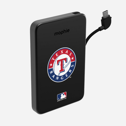 Texas Rangers Powerstation Plus Mini 5K Power Bank