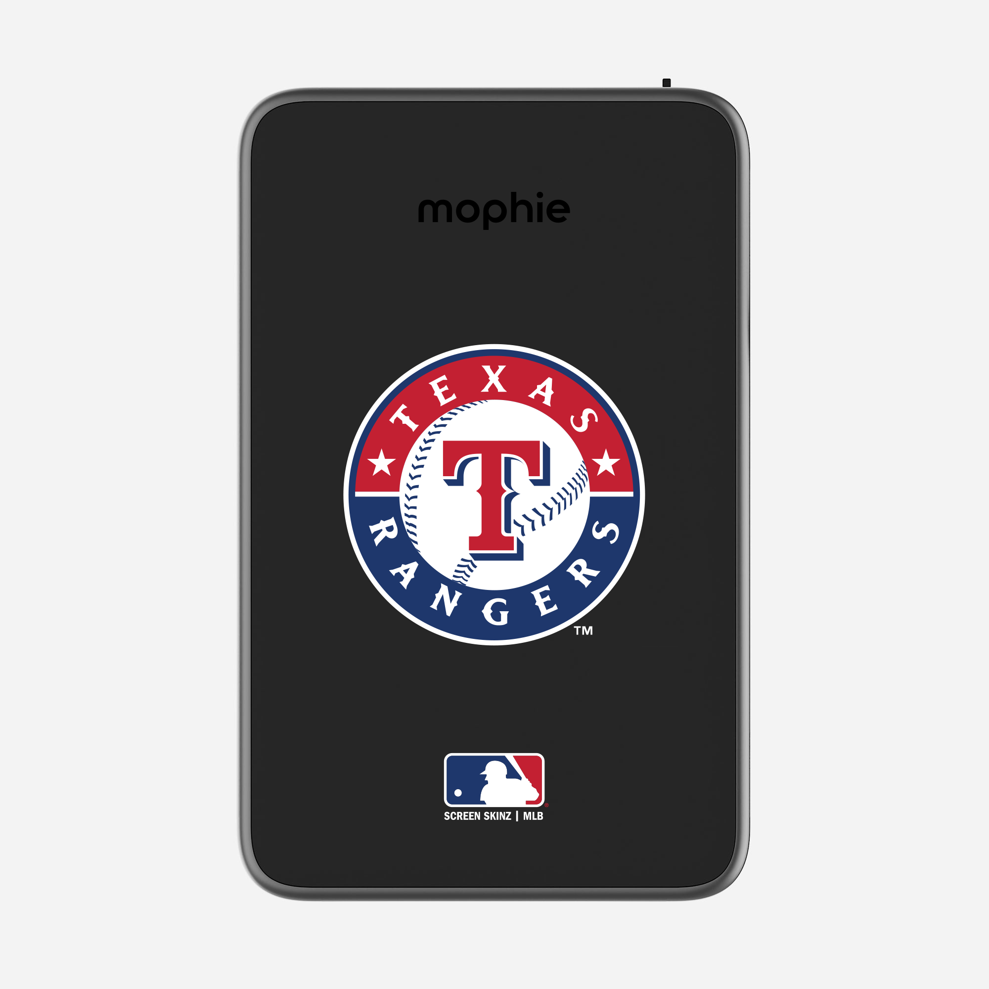 Texas Rangers Powerstation Plus Mini 5K Power Bank