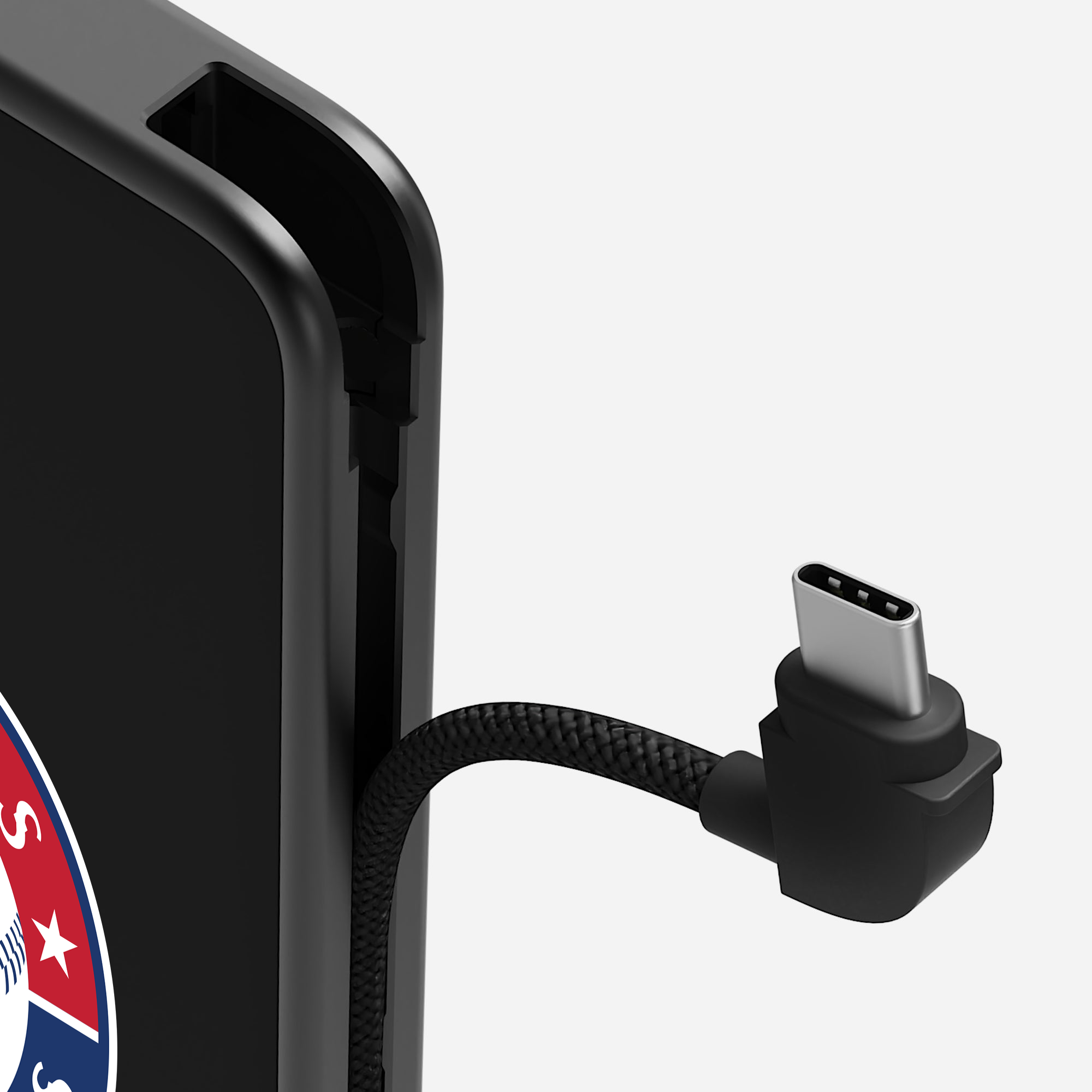 Texas Rangers Emblem Powerstation Plus Mini 5K Power Bank