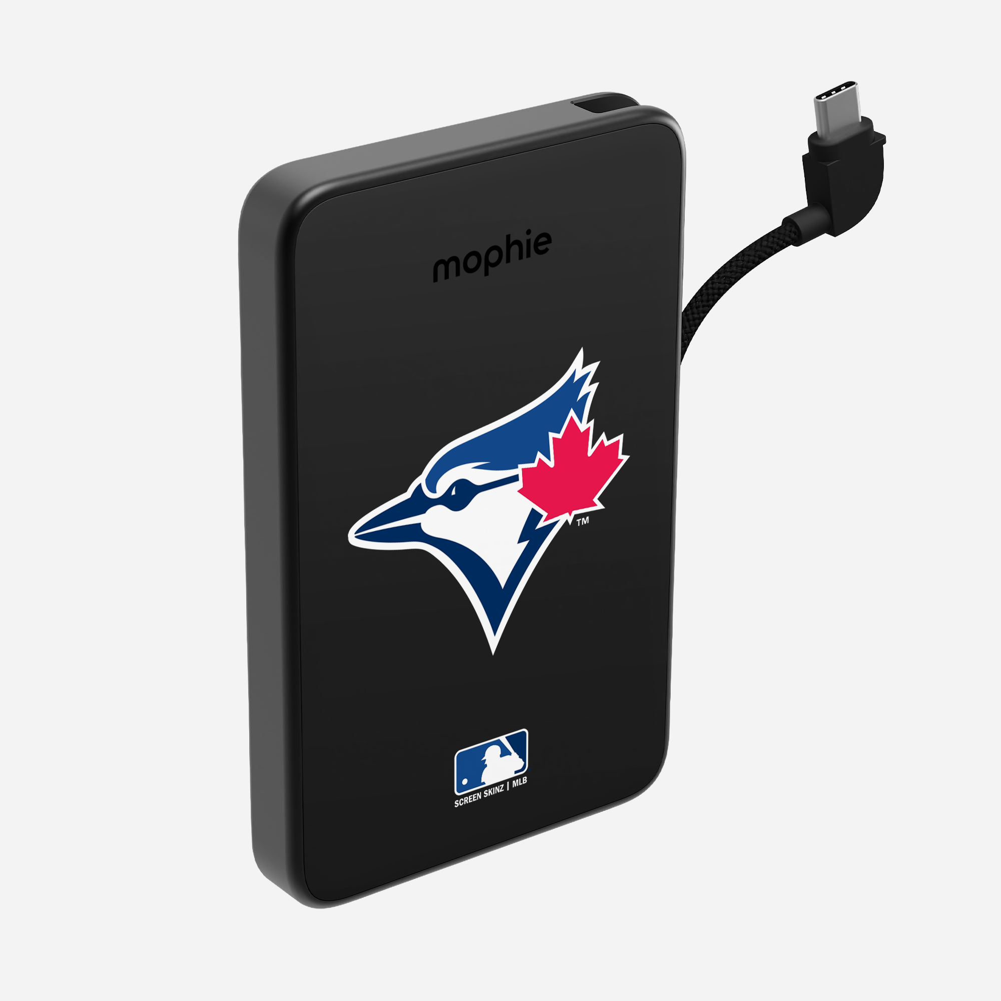 Toronto Blue Jays Emblem Powerstation Plus Mini 5K Power Bank