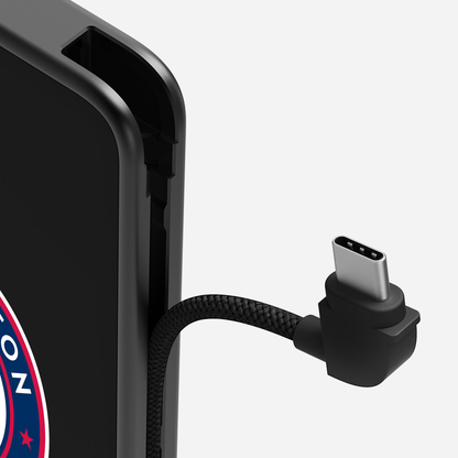 Washington Nationals Emblem Powerstation Plus Mini 5K Power Bank