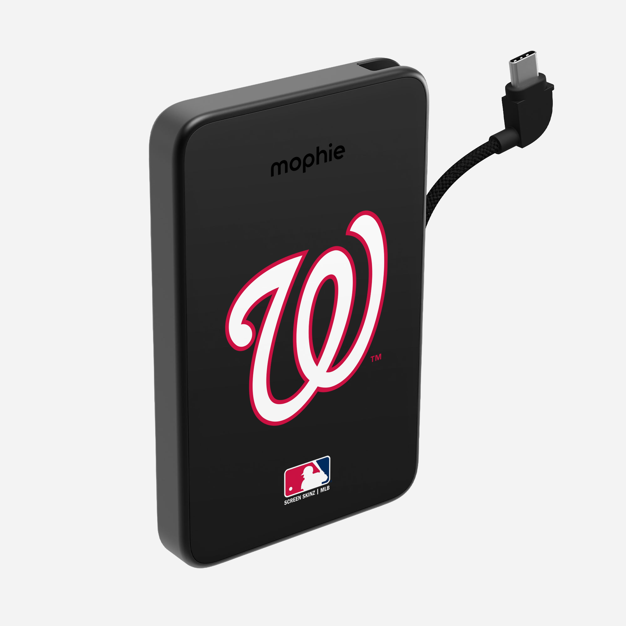 Washington Nationals Powerstation Plus Mini 5K Power Bank