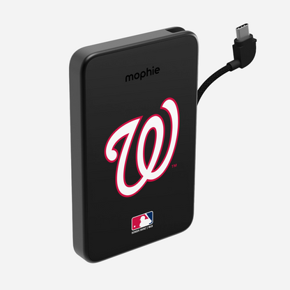 Washington Nationals Powerstation Plus Mini 5K Power Bank
