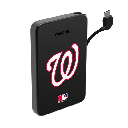 Washington Nationals Monogram Powerstation Plus Mini 5K Power Bank