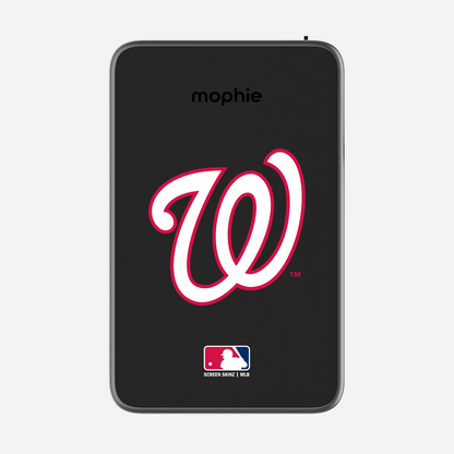 Washington Nationals Powerstation Plus Mini 5K Power Bank