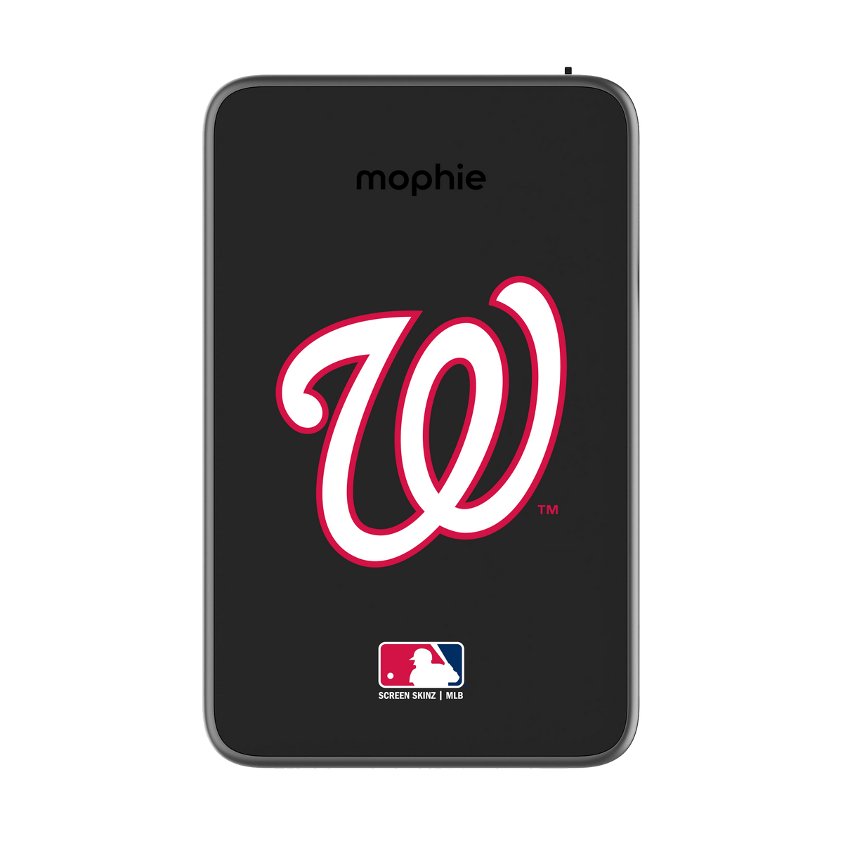 Washington Nationals Monogram Powerstation Plus Mini 5K Power Bank