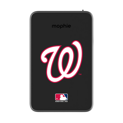 Washington Nationals Monogram Powerstation Plus Mini 5K Power Bank