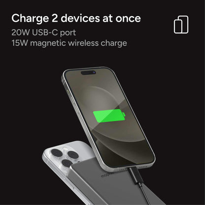 Powerstation Wireless 10K Slim 15W Power Bank