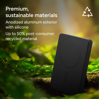 Powerstation Wireless 5K Slim 15W Power Bank with Stand