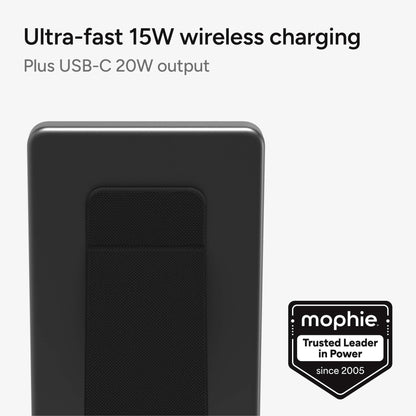 Powerstation Wireless 5K Slim 15W Power Bank with Stand