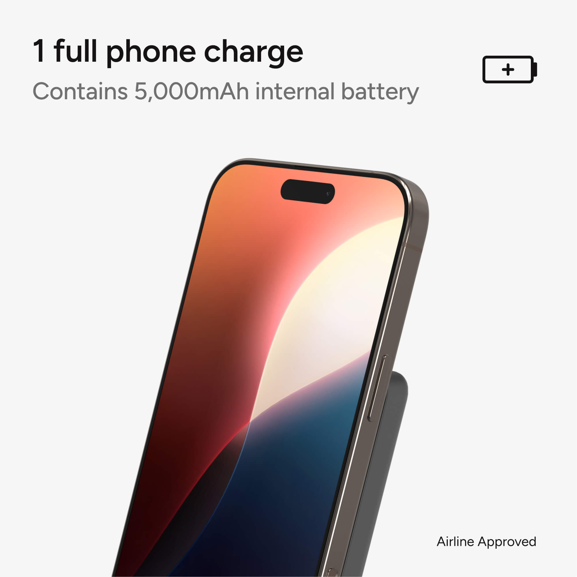 Powerstation Wireless 5K Slim 15W Power Bank