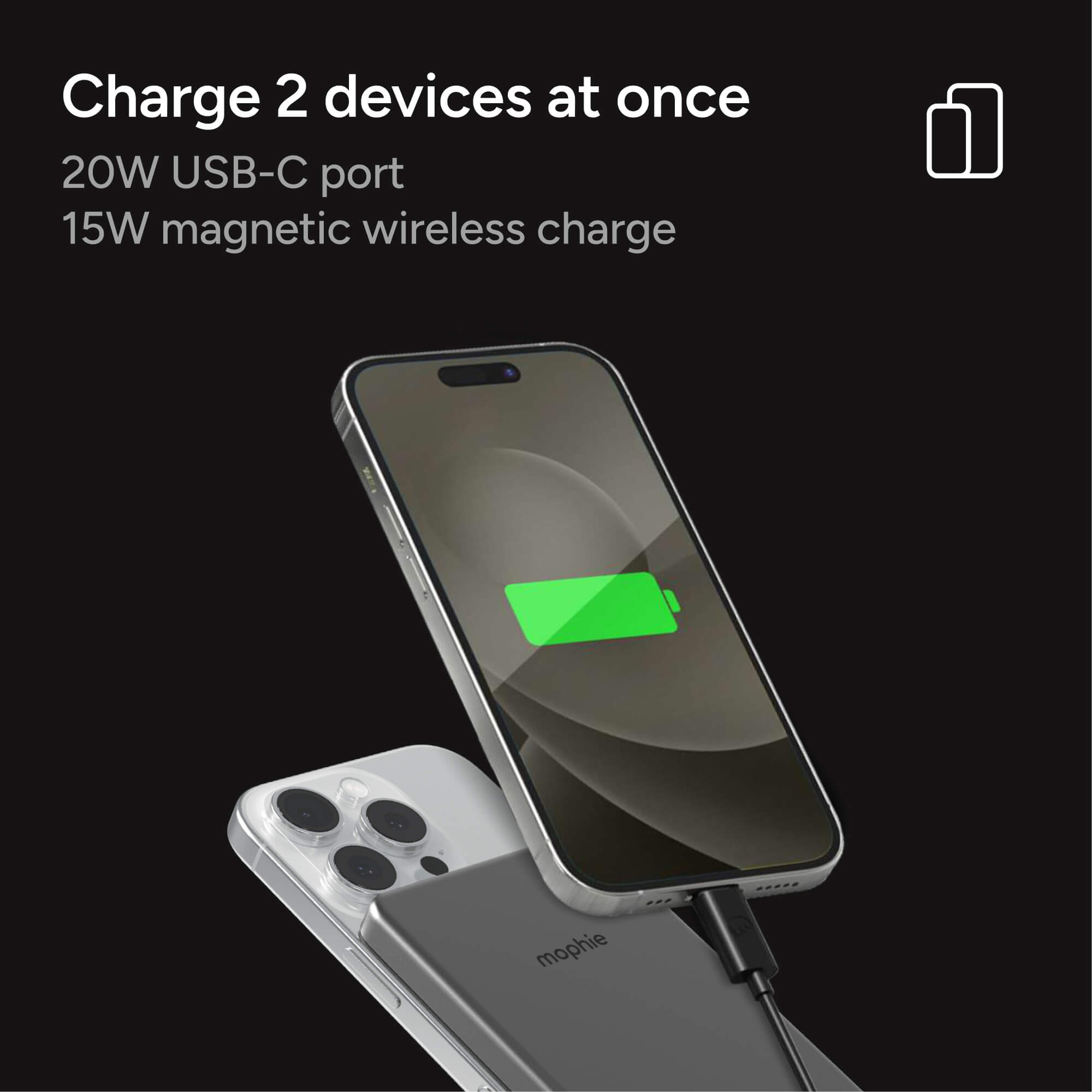 Powerstation Wireless 5K Slim 15W Power Bank