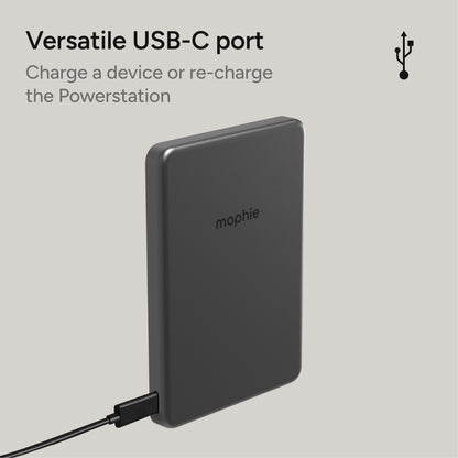 Powerstation Wireless 5K Slim 15W Power Bank