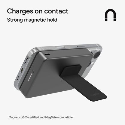 Powerstation Wireless 10K Slim 15W Power Bank with Stand