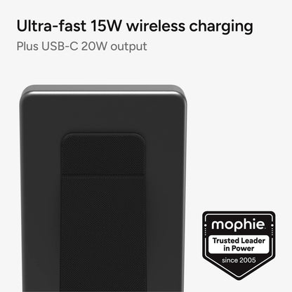 Powerstation Wireless 10K Slim 15W Power Bank with Stand