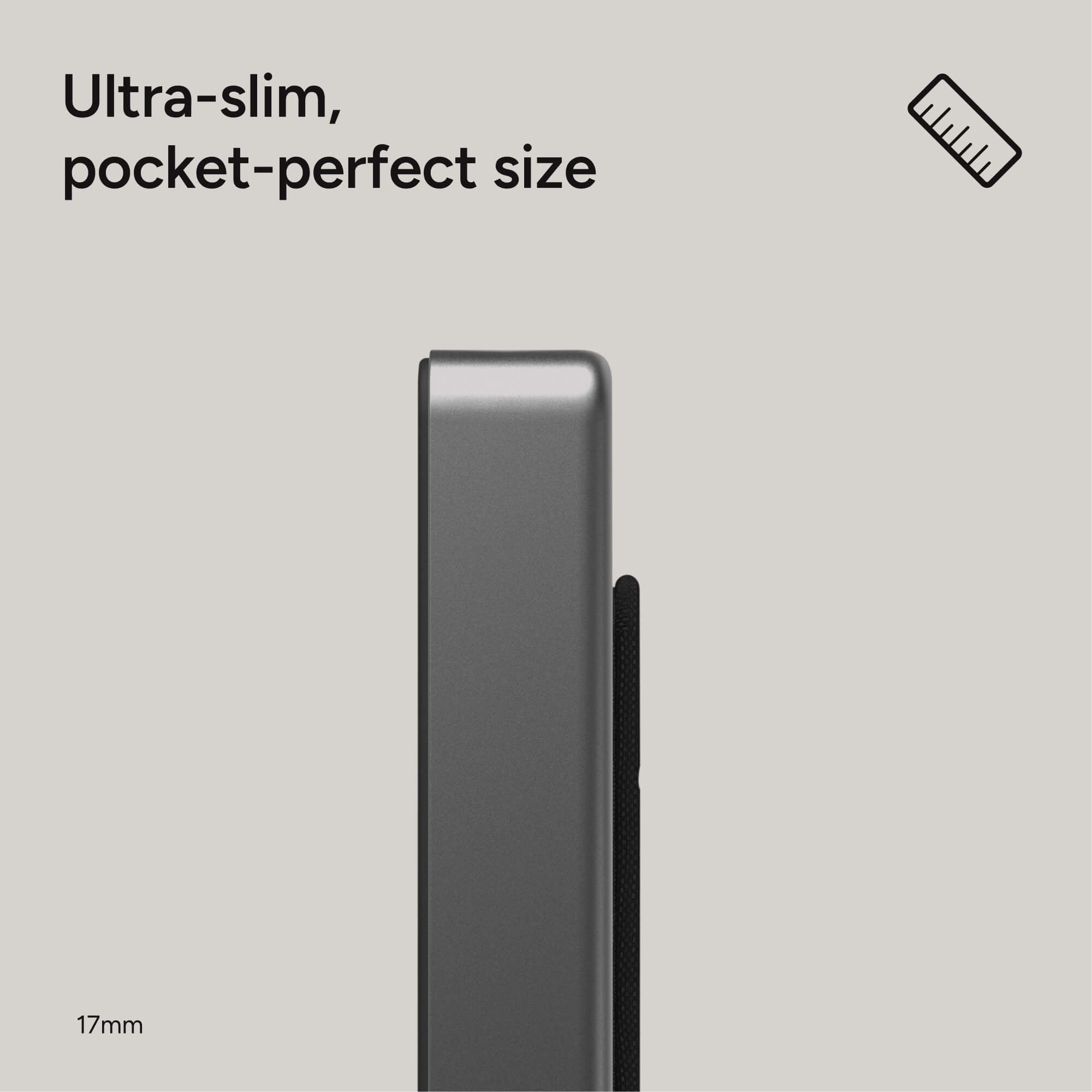 Powerstation Wireless 10K Slim 15W Power Bank with Stand