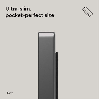 Powerstation Wireless 10K Slim 15W Power Bank with Stand