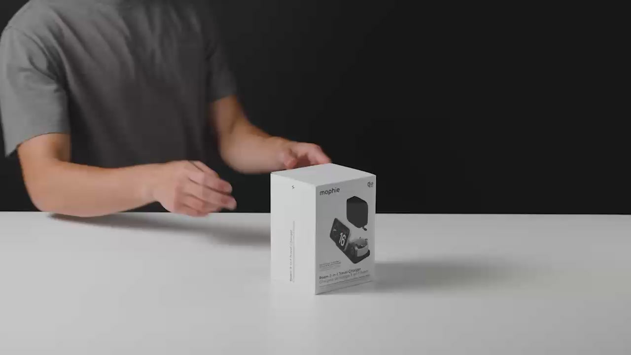 Roam 3-in-1 Travel Charger