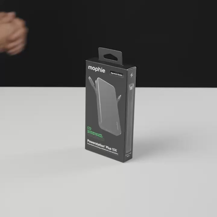 Signature Series: Powerstation Plus 10K Power Bank